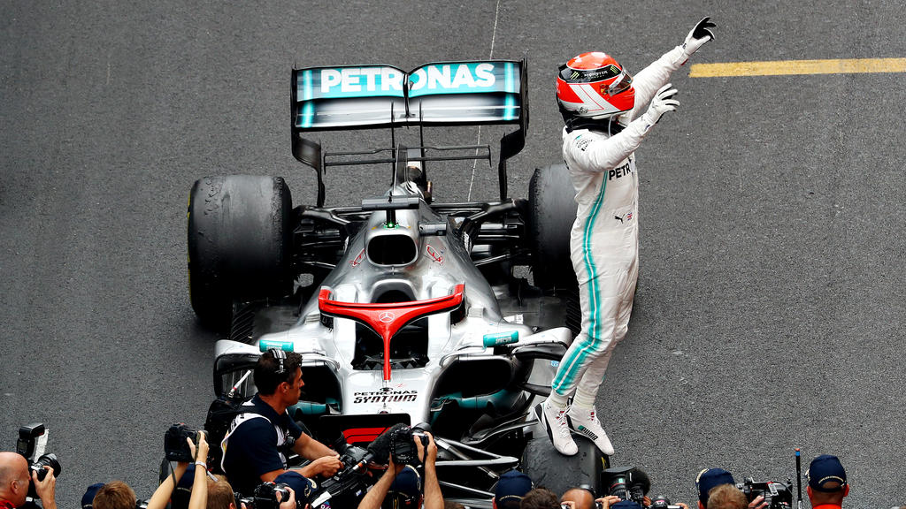 Lewis Hamilton hat trotz einiger Problem in Monaco gewonnen Lewis Hamilton hat trotz einiger Problem in Monaco gewonnen