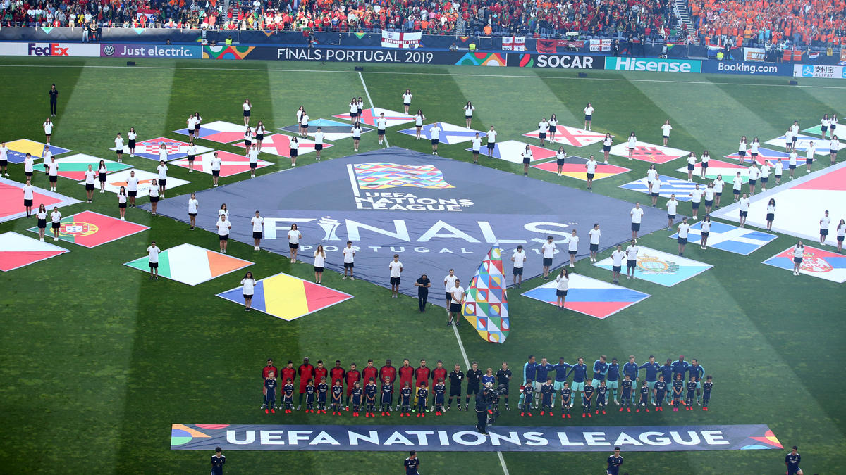 Im Herbst 2020 soll die zweite Auflage der Nations League starten Im Herbst 2020 soll die zweite Auflage der Nations League starten