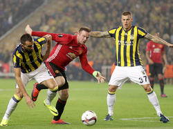 Rooney no evitó la derrota. (Foto: Getty)