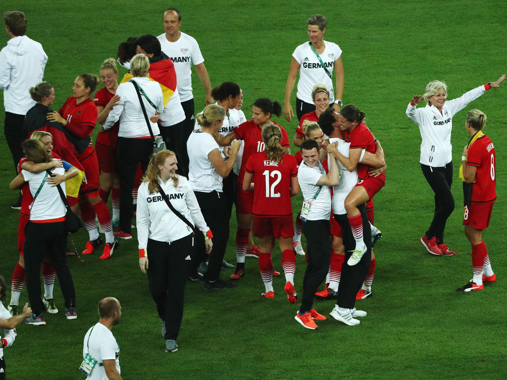 Die DFB-Frauen belegen Platz zwei der FIFA-Weltrangliste