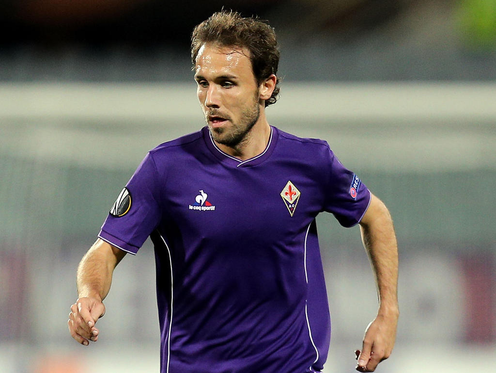 Joan Verdú con la camiseta de la Fiorentina en 2015. (Foto: Getty)
