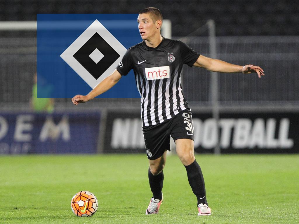 Nikola Milenković soll beim Hamburger SV auf der Wunschliste stehen