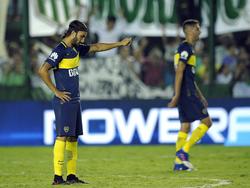 Boca Juniors puede perder el liderato. (Foto: Getty)