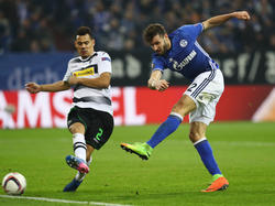 "Kolo" (l.) spielte in der Bundesliga ganze acht Minuten für die Borussia