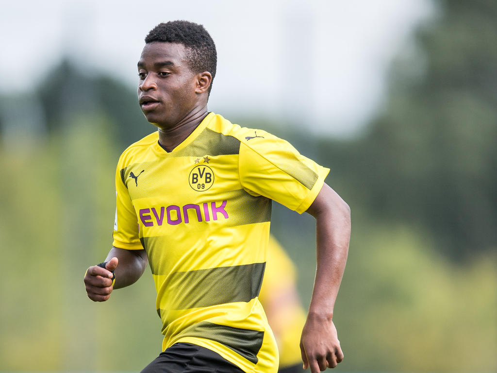 Youssoufa Moukoko steht bereits bei 26 Toren in der U17-Bundesliga West
