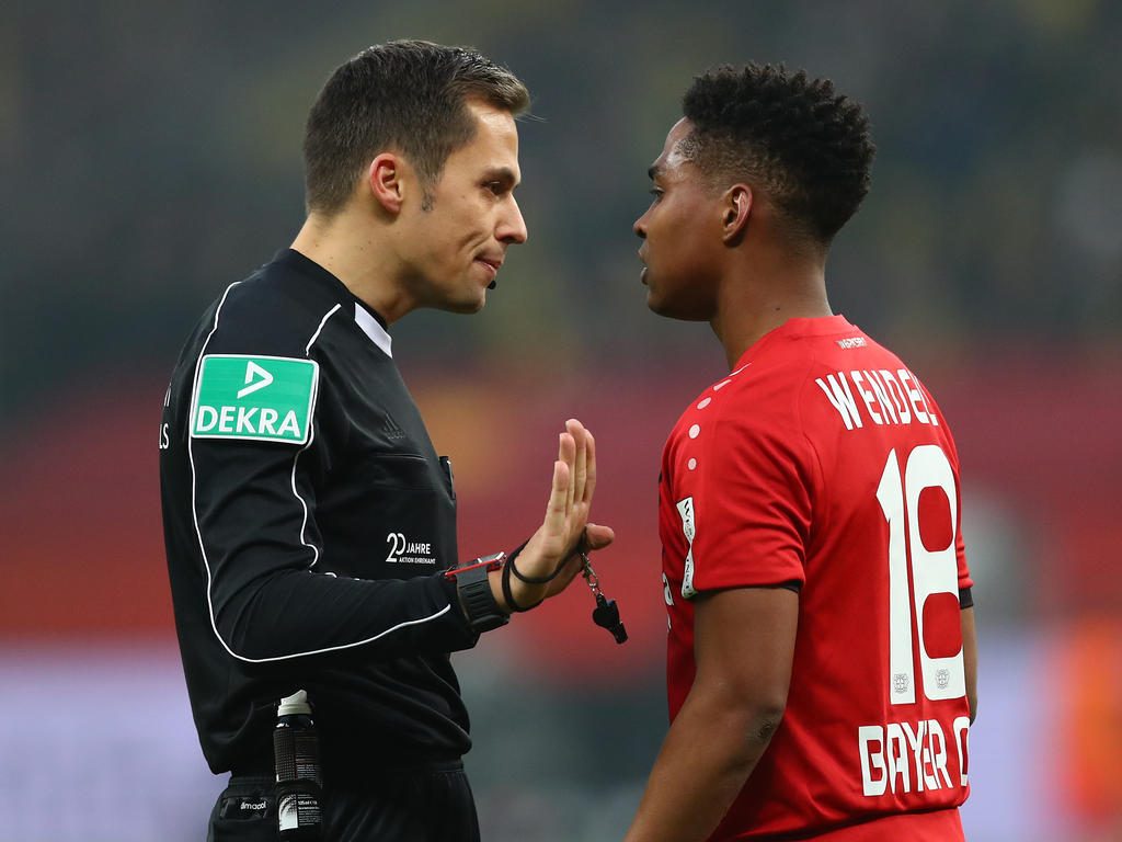 Wendell wurde nach seiner Roten Karte im Westschlager gegen Dortmund gesperrt