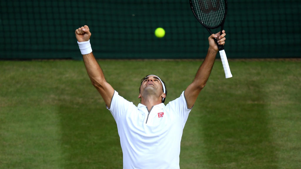 Roger Federer steht im zwölften Wimbledon-Finale seiner außergewöhnlichen Karriere Roger Federer steht im zwölften Wimbledon-Finale seiner außergewöhnlichen Karriere