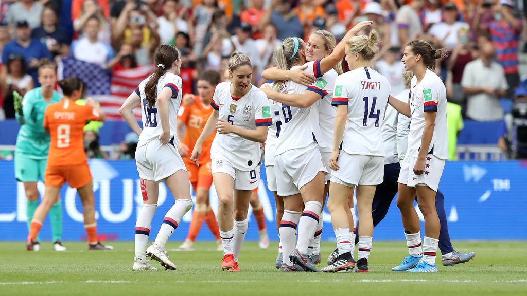 Die USA setzten sich im Finale gegen die Niederlande durch