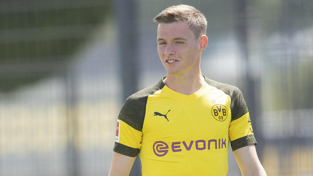 Sergio Gomez schaffte beim BVB bislang nicht den Durchbruch Sergio Gomez schaffte beim BVB bislang nicht den Durchbruch