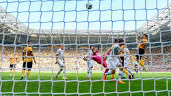 Dynamo Dresden holte gegen St. Pauli drei Tore Rückstand auf