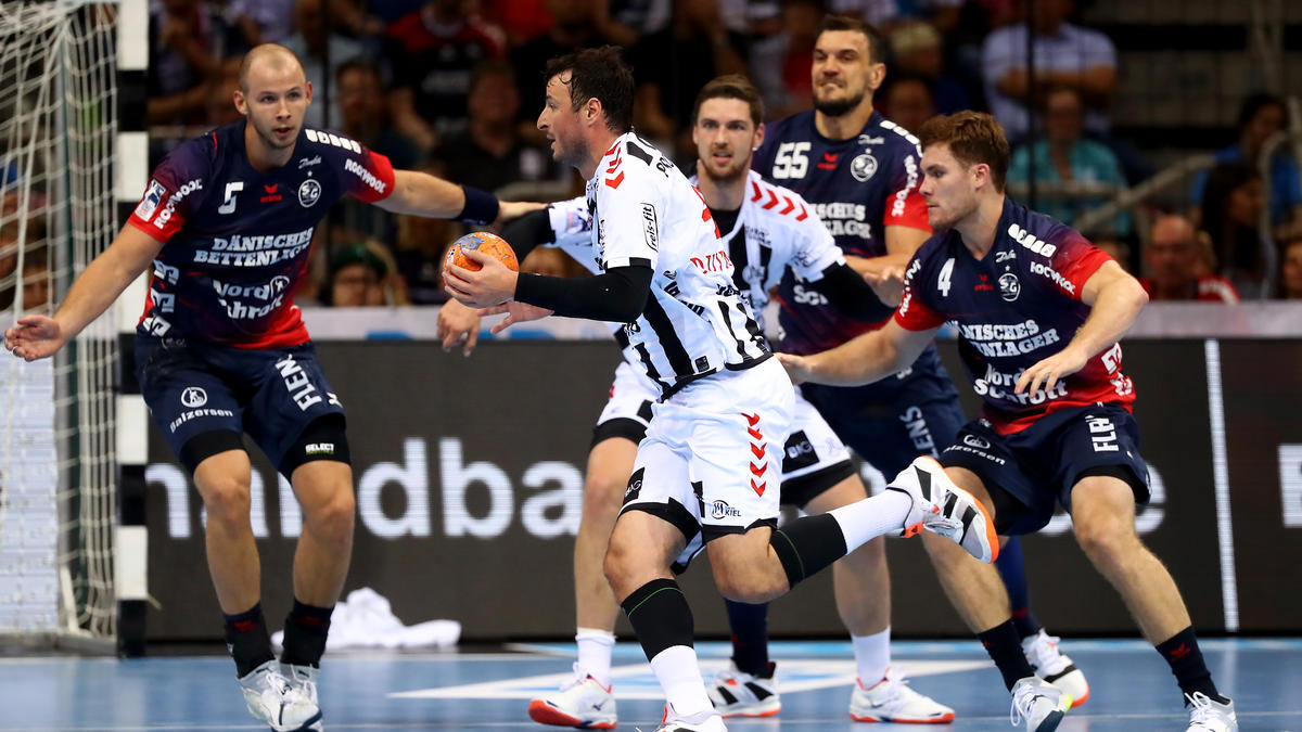 Kiel und Flensburg sind die großen Titelfavoriten in der HBL Kiel und Flensburg sind die großen Titelfavoriten in der HBL