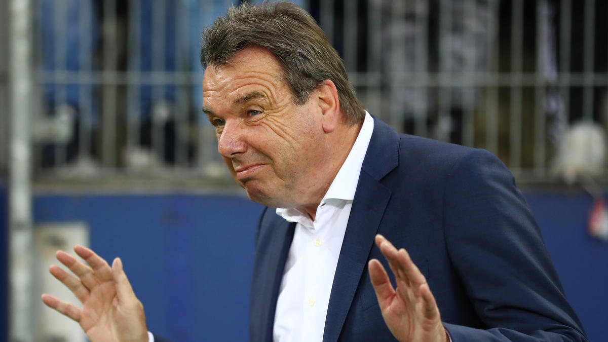 Heribert Bruchhagen glaubt, Dass Timo Werner dem FC Bayern derzeit nicht helfen würde Heribert Bruchhagen glaubt, Dass Timo Werner dem FC Bayern derzeit nicht helfen würde