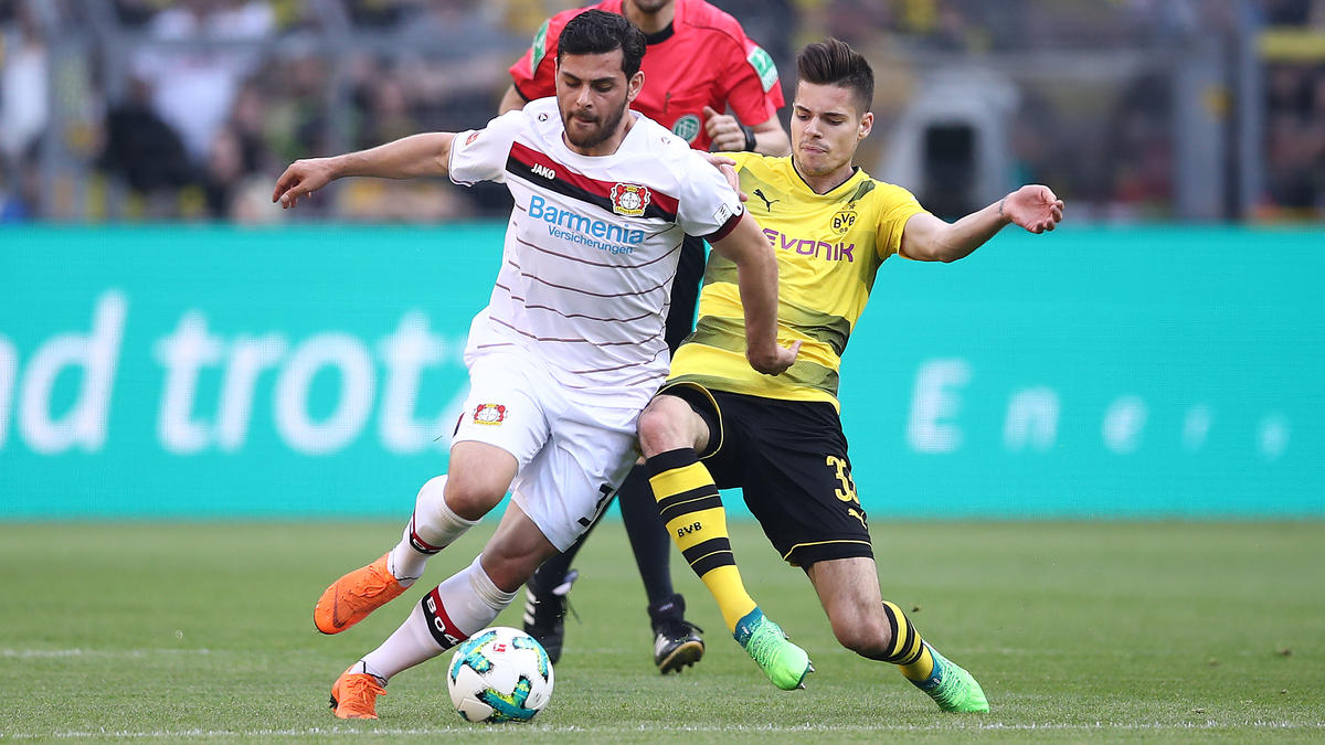 Kevin Volland will mit seinen Leverkusenern den BVB ärgern Kevin Volland will mit seinen Leverkusenern den BVB ärgern