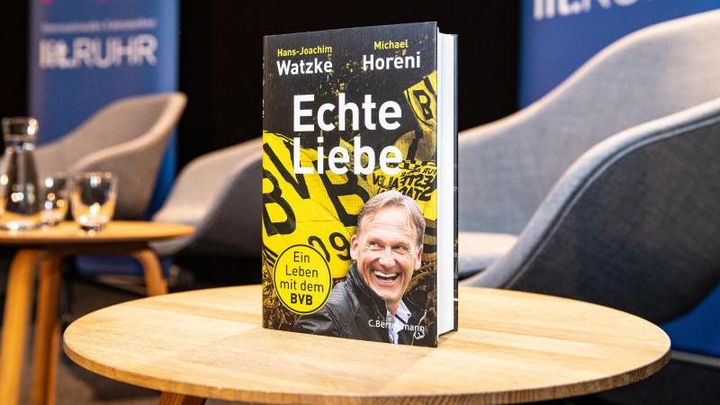 BVB-Boss Hans-Joachim Watzke stellte unlängst sein Buch vor