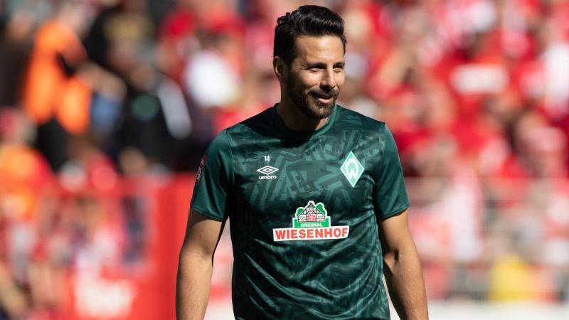 Hat Nachholbedarf: Werder-Routinier Claudio Pizarro