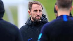 Englands Trainer Gareth Southgate blickt nach vorn: Ein Punkt fehlt nur noch für das EM-Ticket