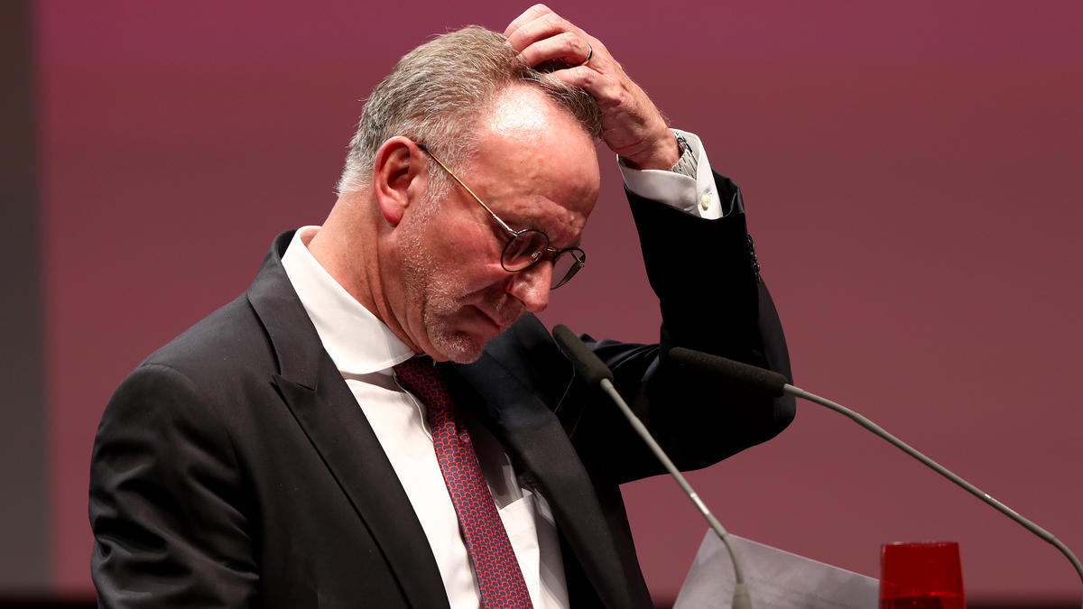 Bayern-Boss Karl-Heinz Rummnigge hat sich zum DFL-Soli geäußert Bayern-Boss Karl-Heinz Rummnigge hat sich zum DFL-Soli geäußert