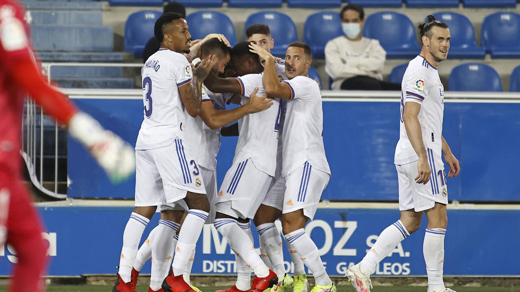 Real Madrid startete mit einem Sieg in die Saison