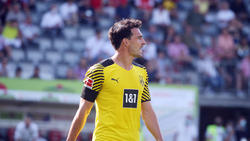 BVB-Verteidiger Mats Hummels wartet noch auf sein Comeback