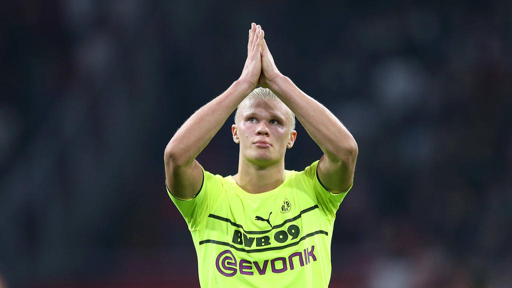 Erling Haaland vom BVB wird von halb Fußball-Europa umworben Erling Haaland vom BVB wird von halb Fußball-Europa umworben
