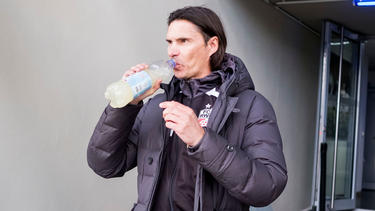 Thomas Brdaric trainiert in Albanien
