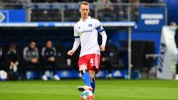 Sebastian Schonlau will mit dem HSV hoch hinaus