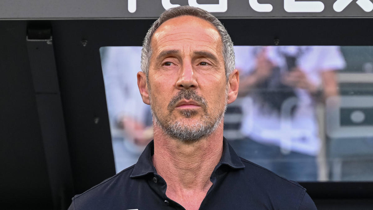 Adi Hütter verlässt Gladbach
