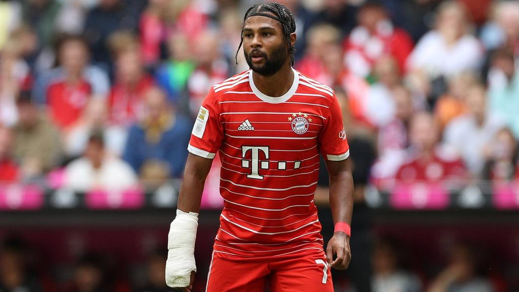 Serge Gnabry (ab 54.) - Note: 4,0