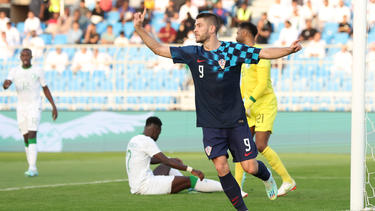 Andrej Kramaric schießt Kroatien vor der Fußball-WM zum Sieg