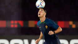 Hält sich wohl bei Real Madrid fit: Cristiano Ronaldo