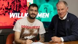 Der FC Augsburg stellt den kroatischen U21-Nationalspieler David Colina vor
