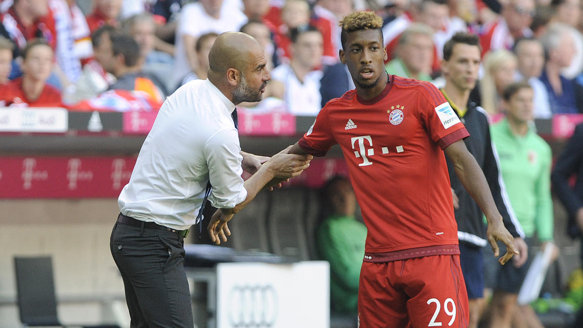 Kingsley Coman vom FC Bayern schwärmte von Pep Guardiola