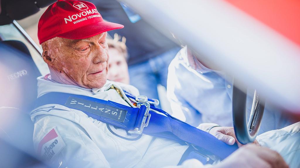 Die besten Sprüche von Formel-1-Legende Niki Lauda