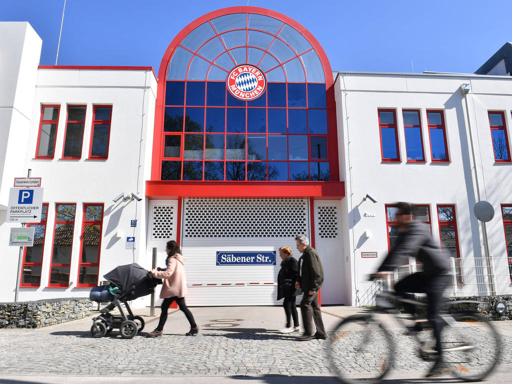Imágenes del centro de entrenamiento del Bayern.