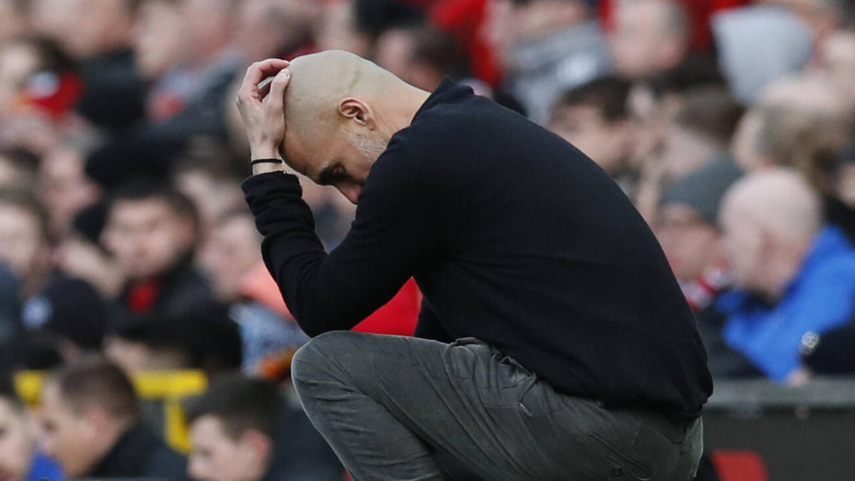 Trauert um seine Mutter: ManCity-Teammanager Pep Guardiola Trauert um seine Mutter: ManCity-Teammanager Pep Guardiola