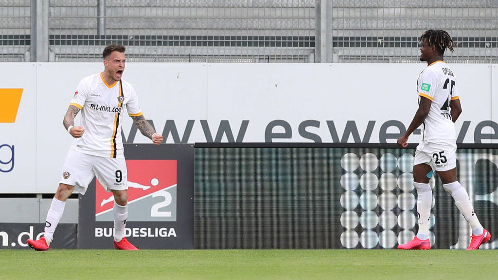 Big Points für Dynamo Dresden im Kampf um den Klassenerhalt