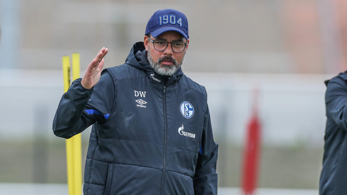David Wagner fordert eine Reaktion von den Spielern des FC Schalke 04 David Wagner fordert eine Reaktion von den Spielern des FC Schalke 04