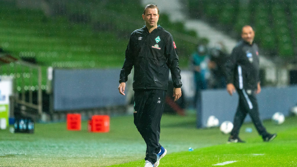Florian Kohfeldt spielte mit Werder am Donnerstagabend torlos 0:0