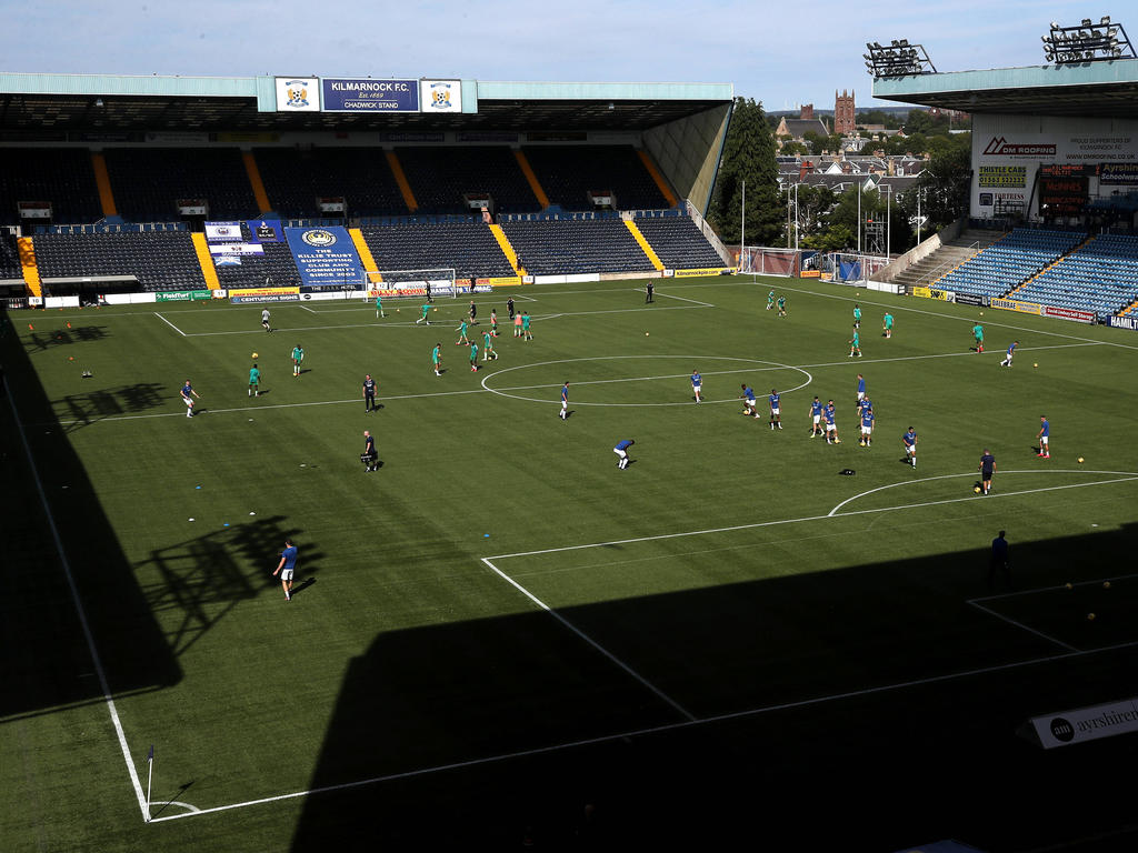 Jugendförderung im Rugby Park Jugendförderung im Rugby Park