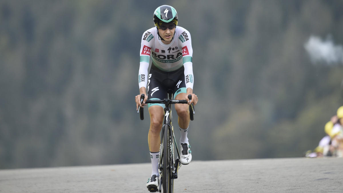 Emanuel Buchmann richtet seinen Fokus auf den Giro d'Italia Emanuel Buchmann richtet seinen Fokus auf den Giro d'Italia