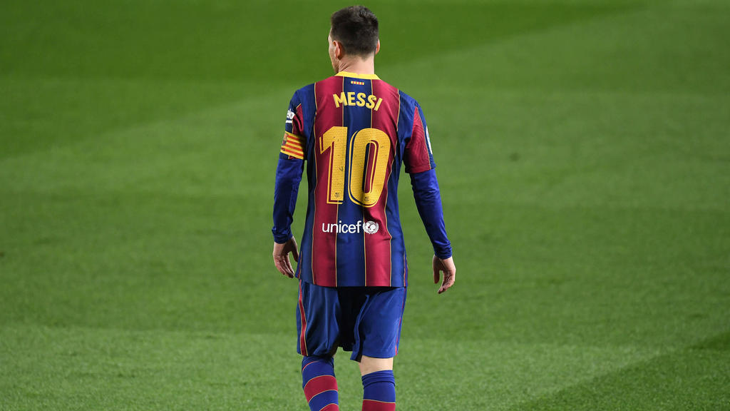 Lionel Messi steht mal wieder im Fokus