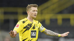 BVB-Kapitän Marco Reus fand deutliche Worte