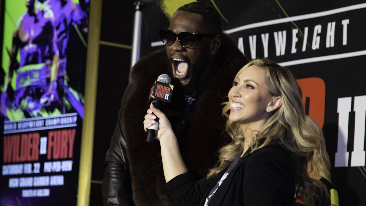 Auch Deontay Wilder kassiert durch den Mega-Fight ab Auch Deontay Wilder kassiert durch den Mega-Fight ab