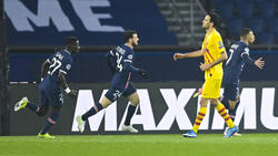 Rückspiel :: Achtelfinale :: Paris Saint-Germain 	- 	FC Barcelona 	1:1 (1:1)  3udO_033njh_s
