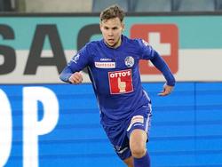 Louis Schaub geigt diese Saison beim FC Luzern in der Schweizer Super League auf