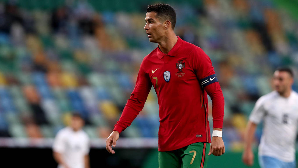 Portugals Superstar Cristiano Ronaldo ist heiß auf die EM