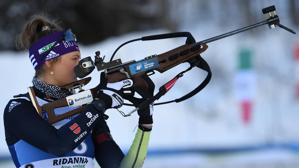 Biathlon-Hoffnung Lisa Maria Spark hat noch einiges vor