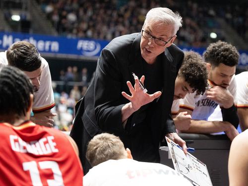 Gordon Herbert ist der Trainer der deutschen Basketballer