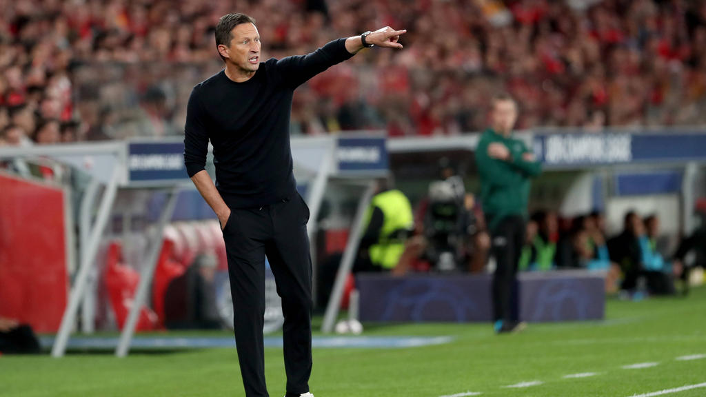 Roger Schmidt kommt der Meisterschaft mit Benfica näher Roger Schmidt kommt der Meisterschaft mit Benfica näher