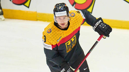 Eishockey-Nationalspieler Leon Gawanke kommt aus der NHL zu den Adler Mannheim